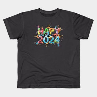 Happy new years happ Kids T-Shirt